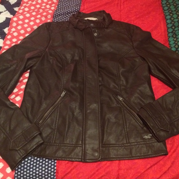 Brown Leather Jacket!
