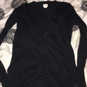 BRAND NEW black cardigan