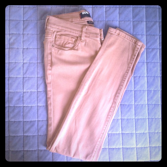 BDG Tan Jeans