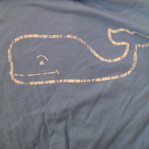 vineyard vines long sleeve light blue shirt