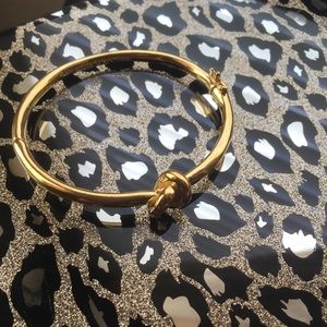Kate spade knot bracelet