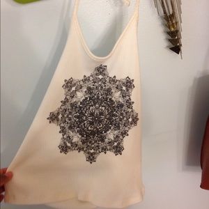 K&K HALTER TOP