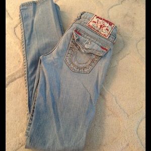 True Religion Women's Billy Super T-Stitch