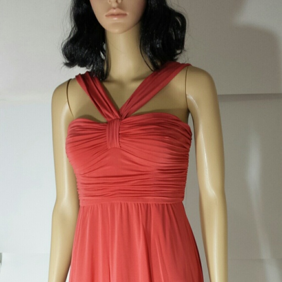 BCBGMAXAZRIA Petite sleeves  dress, size 8.