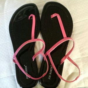 Hot Pink Sandals