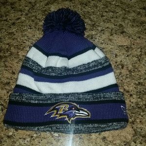 Ravens NFL team sideline beanie