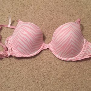 Pink Victoria Secret Bra