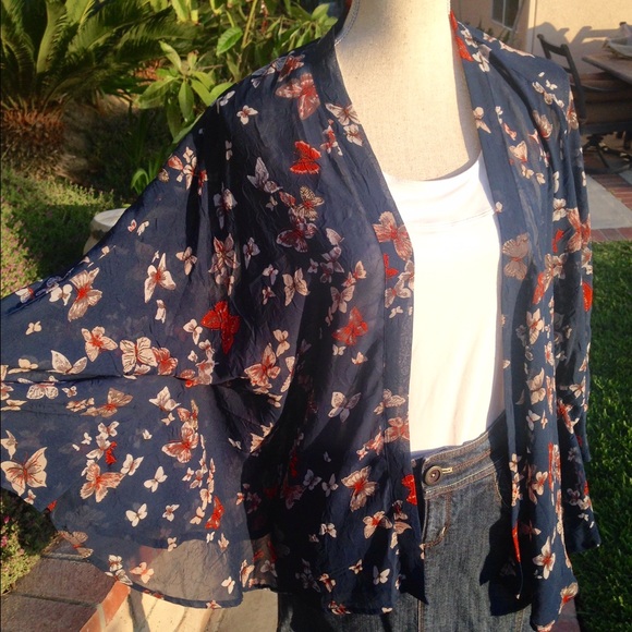 Butterfly Kimono