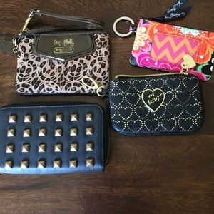 Coach wallet/wristlet bundle