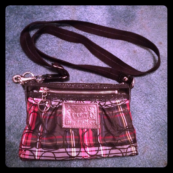 Small Coach Poppy cross body