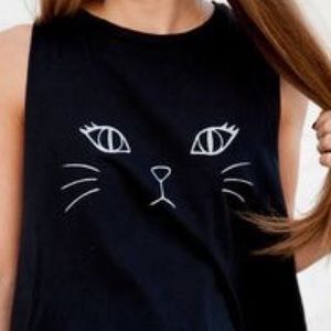 Brandy Melville Cat Muscle Tank