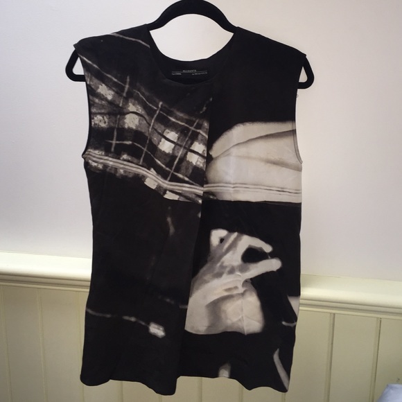 All Saints Silk Shirt