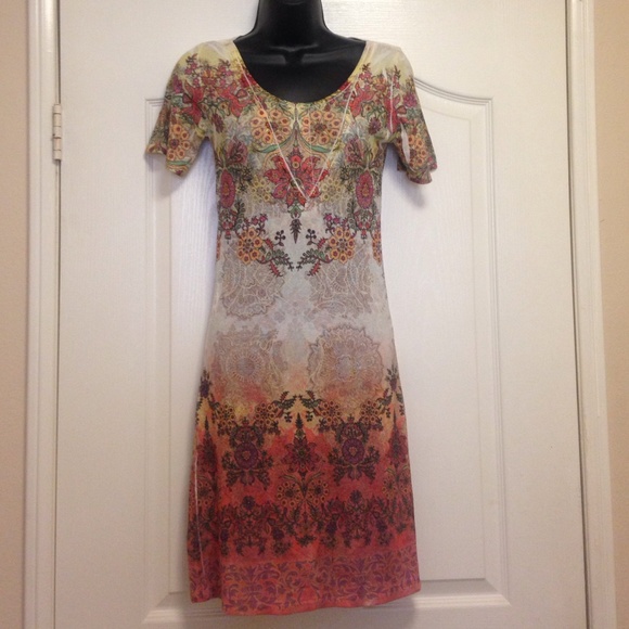 Boho Chic Dress