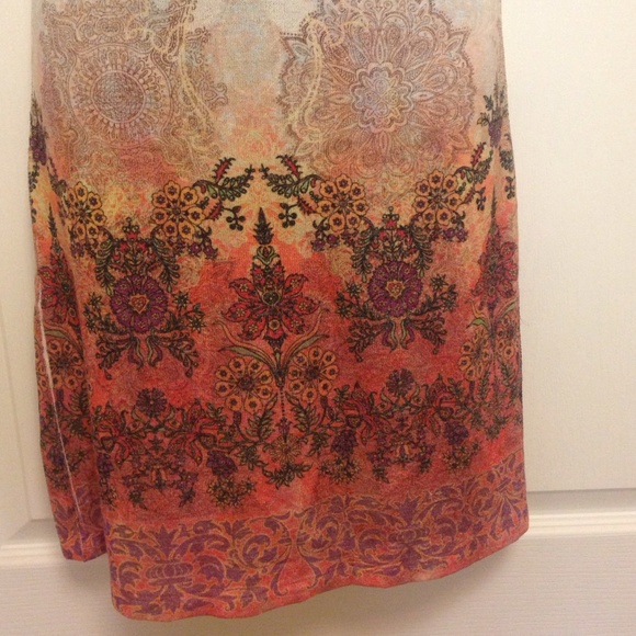 Boho Chic Dress - Picture 3 of 3