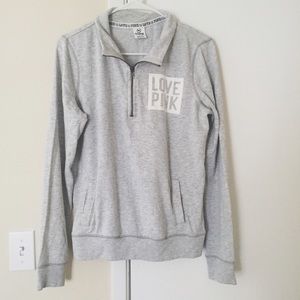 Victoria Secret PINK Zip Up Sweater