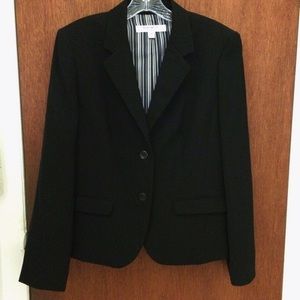 Nine West Black Blazer, Perfect Condition, Size 10