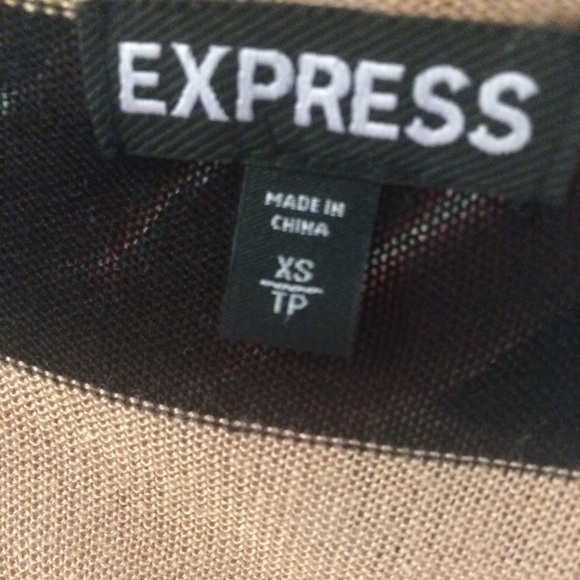 Express Striped Dress. - Picture 4 of 4