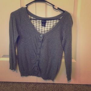 Wet seal sweater cardigan