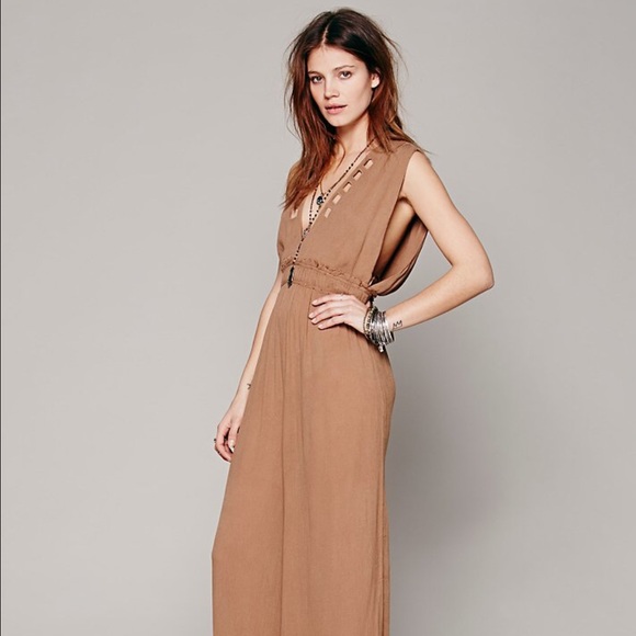 Free People Dresses & Skirts - 🔱SOLD 🔱Free People Follow me to Vienna Jumpsuit