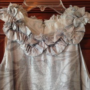 ‼️REDUCED‼️London Times Shimmer Dress