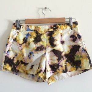 J Crew Tie Dye Shorts