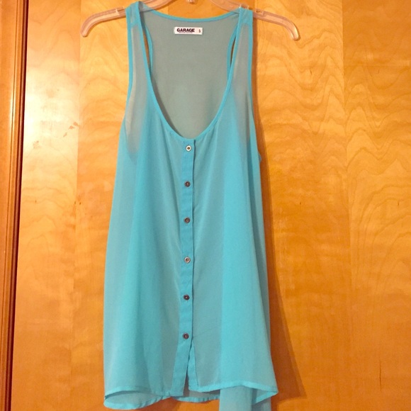 Light Blue Tank Top