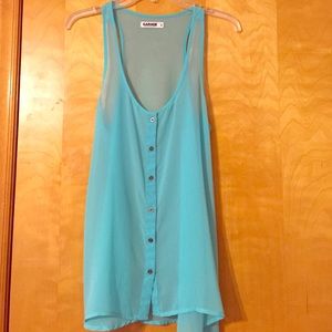Light Blue Tank Top