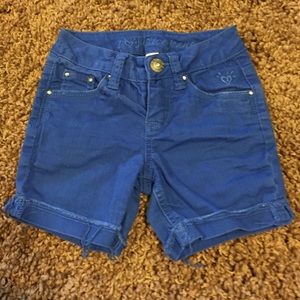 Blue Justice shorts