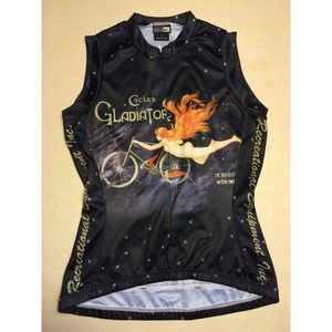 NWOT Rare REI Sleeveless Cycling Jersey