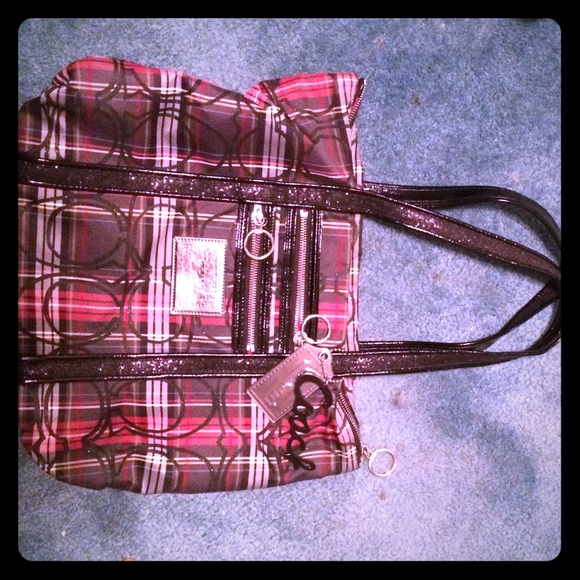 Large Coach POPPY handbag