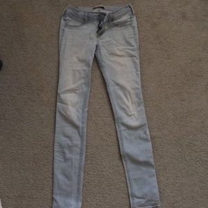 Light colored jeans