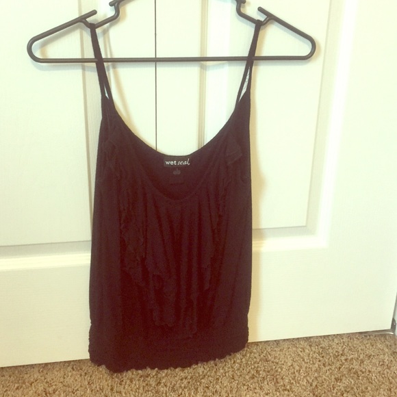 Wet seal top