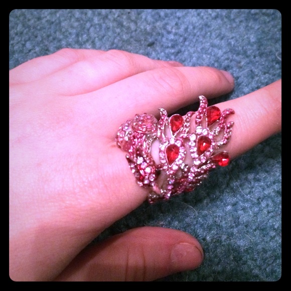 Peacock ring