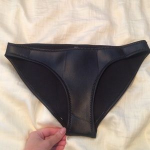 Neoprene bikini bottoms