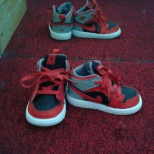 Air Jordan kids shoe's