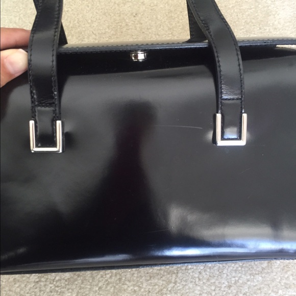 Enzo Angiolini Patent Purse - Picture 4 of 4