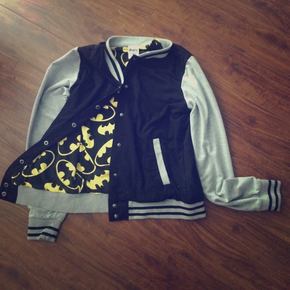 Batman Varsity Jacket