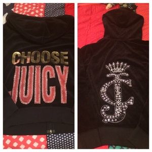 Bundle of 2 velour juicy couture jackets!