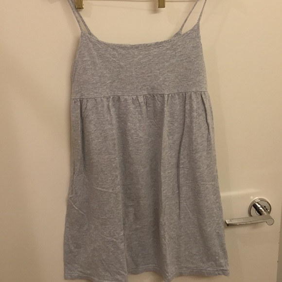Grey summer dress
