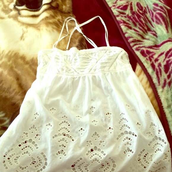 Sheer half dress