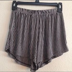 Brandy Melville striped shorts