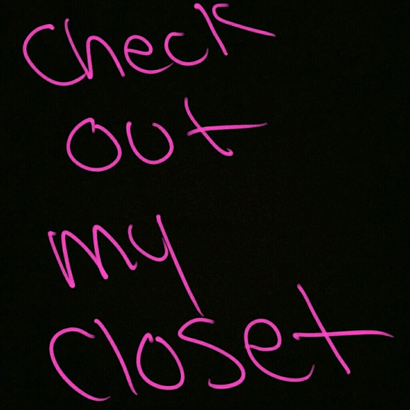 Check out my closet must sell!
