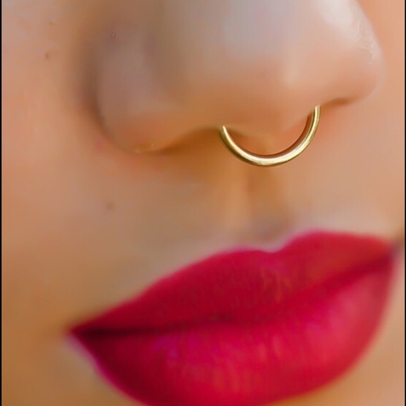 Reserved @ejadee 💞 Gold Faux Septum