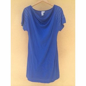 Blue Sweater Dress