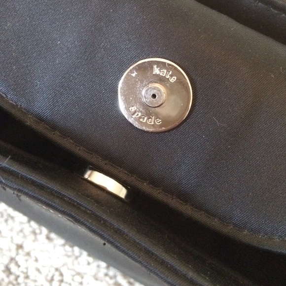 Kate Spade Black Satin Bag- SOLD - Picture 4 of 4
