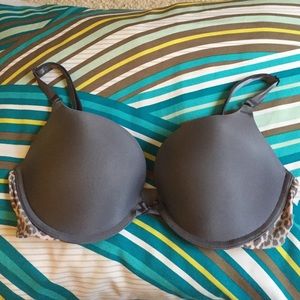 VS Cheetah Print Push-up Bra