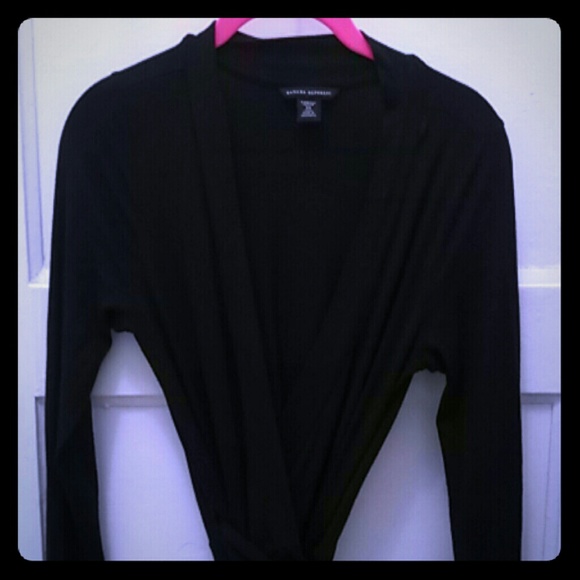 Banana Republic classic wrap dress