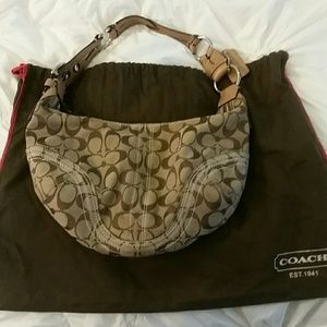 Coach Hobo shoulder  bag