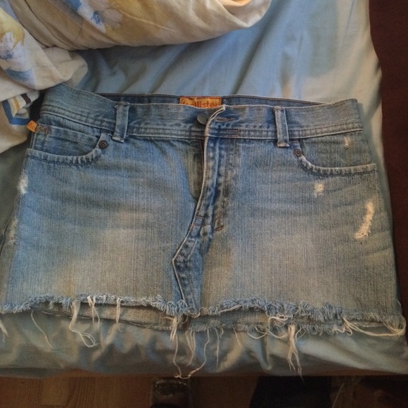 Hollister Jean Bejeweled Pockets SZ3 Skirt