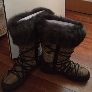 coach laurilyn boots